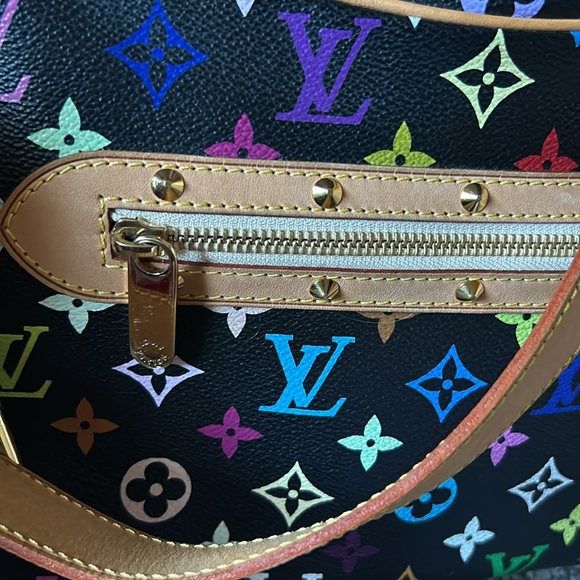 Louis Vutton Murakami monogram purse excellent condition has some hair line scr - Picture 13 of 14